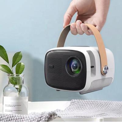 China Customizable Mini Portable Projectors 40 ANSI Lumens LCD Projector From Pico Theater Projectors Factory Wholesale Cheap Home for sale