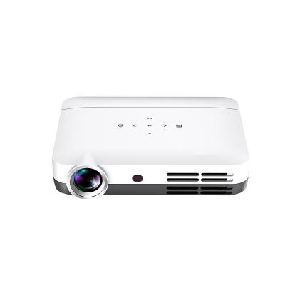 China Pico Outdoor 3D Radio Portable Mini Android Projector Real 500 ANSI High Lumens Led DLP Projector With 2g Ram 16g ROM for sale