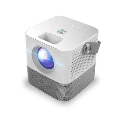 China Pico Cheapest Portable Mini HD Led Multimedia Short Throw Projector For Playing Video Audio Photo for sale