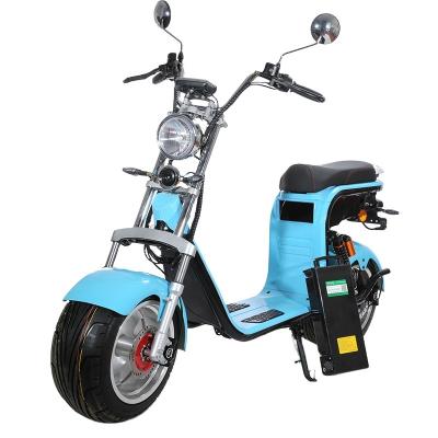 China EEC COC 13 Inch Citycoc Unisex Electric Tire Motorcycle 1500W 2000W Scooters 60V 12A 20A 30A Lithium Battery for sale