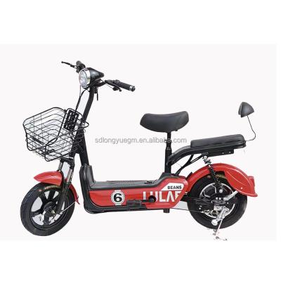 China Customs 450W 48V 12Ah Steel 2023 Electric Dirt Bike City Bike Electric Bike Electric Scooter Hot Sale Factory In Stock for sale