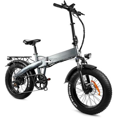 China HOT Selling Wholesale Electric Bicycle 48V 750W EU Warehouse Aluminum Alloy Wheel 2 Motor Electric Brushless Tire Wholesale Folding Bike for sale