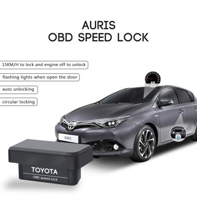 China China-chic new OBD speed lock and auto door lock for Toyota/corolla/yaris/new vios/new yaris/Rav4/Levin/high auto lander car accessories for sale