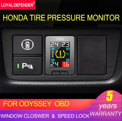 China Universal Fit Odysee Avancier URV CRV 10th Elysion Spirior OBD TPMS Tire Pressure Monitoring System Real Time for sale