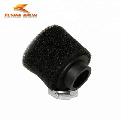 China Foam Pit Bike Spare Parts 38mm&42mm Foam Air Filter for sale