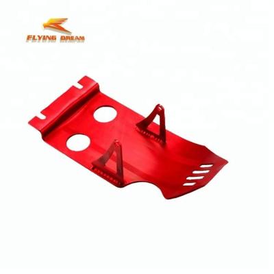 China Alloy Mine Dirt Bike Motorcycle CNC Alloy Engine Skid Plate Engine Skid Plate for sale