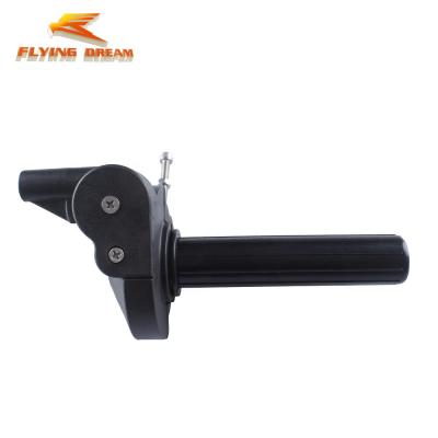 China Adjustable Plastic Pit Dirt Bike Throttle Perch Off Road Vehicles for sale