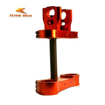 China Alloy Mine Bike Quality CNC Triple Clamp Dirt Bike CNC Clamp Motorcycle Clamp for sale