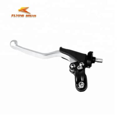 China Alloy Pit Bike Clutch And Brake Releaser Alloy Anodized Bifold for sale