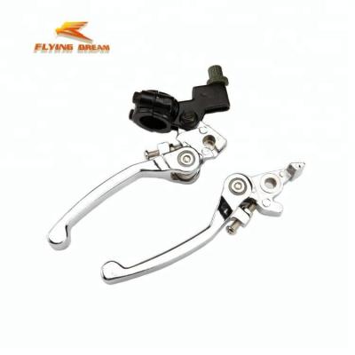 China Alloy Mine Bike Clutch Set Dirt Bike Lever Installation Bifold Clutch and Brake Releaser for sale