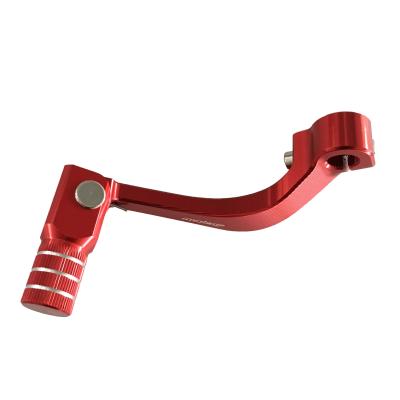 China Nice Aluminum Alloy Pit Bike Spare Parts Quality CNC Shift Lever Gear Shift for sale