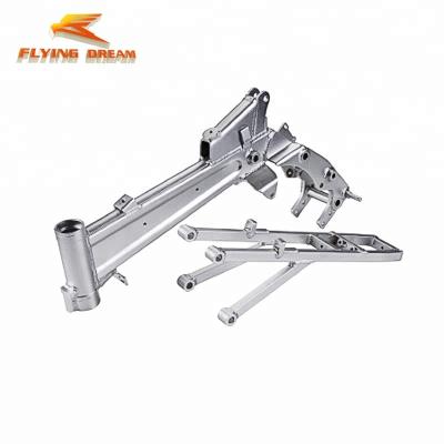 China Pit Dirt Bike Motorcycle Aluminum Alloy Frame for sale