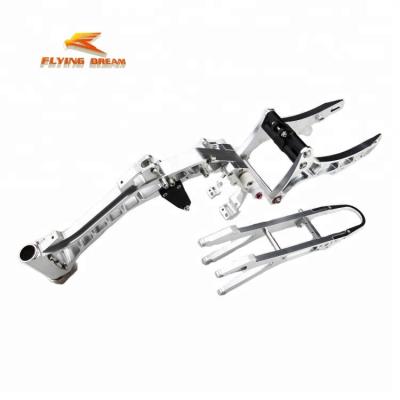 China Pit Dirt Bike Motorcycle CNC Billet Aluminum Alloy Frame for sale