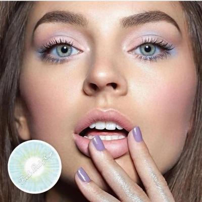 China Ocean Colored Eye Contact Lens Fancy Eye Lens De Contacto Charming Ocean Lenses Contact Wholesale Te koop