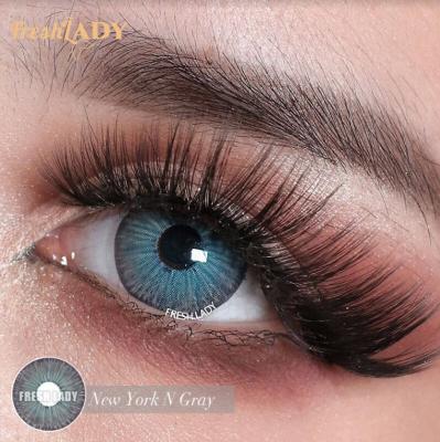 Κίνα New York Contact Lenses Fancy Eye Lens With Bigger Pupil New York Contact Lens προς πώληση