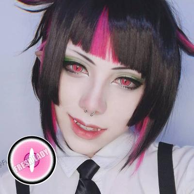 China MESH sharingan contact lens contact lenses halloween crazy color contact lens en venta