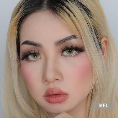 Κίνα Daily Wear MEL Colored Eye Contact Lens Lentes de Contacto High Quality Cheap MEL Contact Lenses προς πώληση