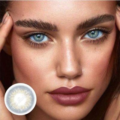 Κίνα Customized Mink Fake Eyelashes With Contact Lenses Multi- Colored Easy Carrying προς πώληση