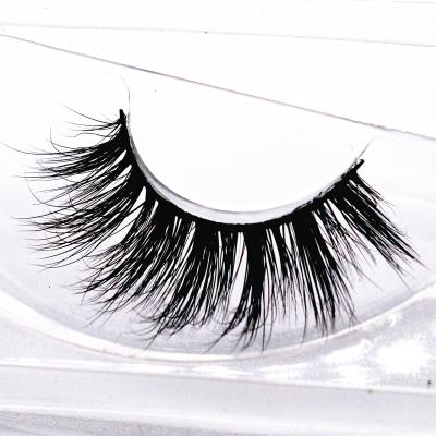 중국 3D false eye lashes shiningbeauty Best silk faux mink strip fake eyelashes 판매용