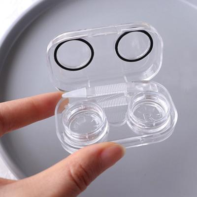 China Cosmetic Contact Lenses Tools Contact Lenses Cases Water Proof for sale