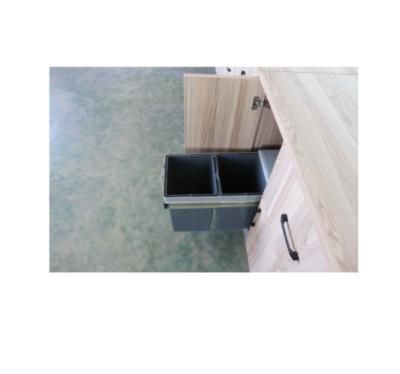 China 2022Professional Sustainable Manufacture Indoor White Plastic Drawer Mini Assoeted Wastebin for sale