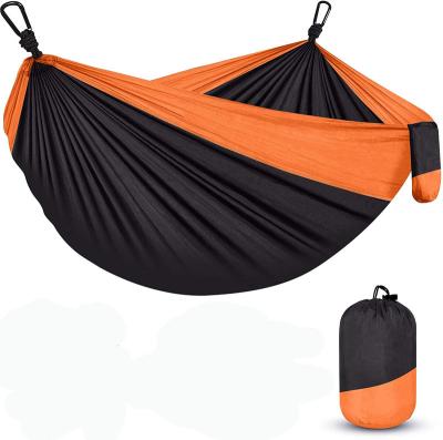 China Modern Camping Hammock For Outdoors With 2 Tree Straps (18+1Loops) 210T Nylon Parachute Lightweight Portable Hammocks For Travel for sale