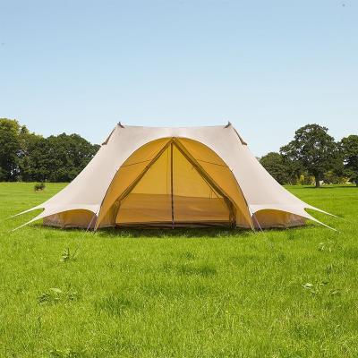 China Camouflage / Field Game Pantrick Bell Tent Star Emperor Running Bell Tent for sale