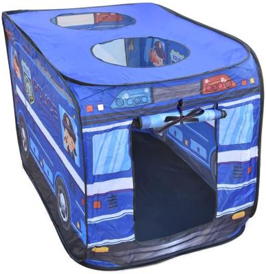 China Easy Set Up Police Toy Car Pop Up Play Tent For Kids With Policeman Costume Kids Tent For Indoor And Outdoor Christmas Gifts For Kids for sale