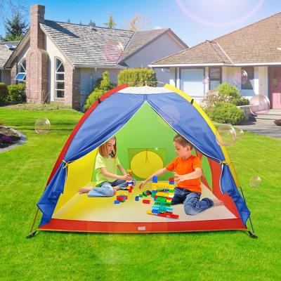 China Soft Toy Children Play Tent Toddler Kids Jump Up Tent Boys Girls Playhouse Indoor Outdoor Camping Playhouse Tents for sale