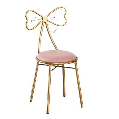 China Net red arc chair (the other) Nordic adjustable small dressing table single chair dressing back chair manufacturer direct purchase for sale