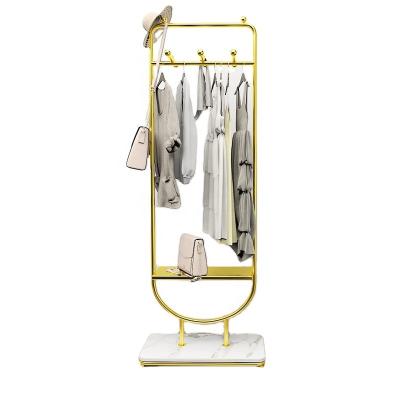 China Other Nordic simple modern hanging clothes rack bedroom landing household clothes rack multi-functional creative clothes rack for sale