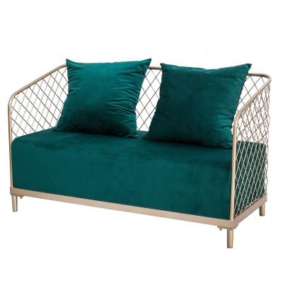 China Modern Sofa Bed Design Living Room Furniture Metal Fabric Modular Small Sectional Sofas for sale