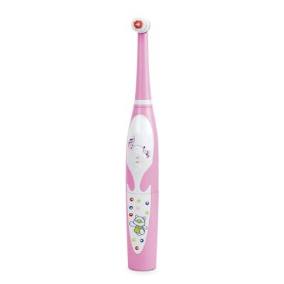 China T2206 Hygiene Battery Operated Dental Rechargeable Children Electric Toothbrush for sale