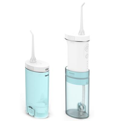 China F5026 Small Water Flosser Compact Surface Dental Teeth Flosser Mini Water Flosser for sale