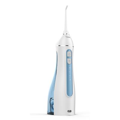 China Daily Portable Household Teeth Cleaning Water Flosser Usb Irrigator Rechargeable Oral Flosser for sale