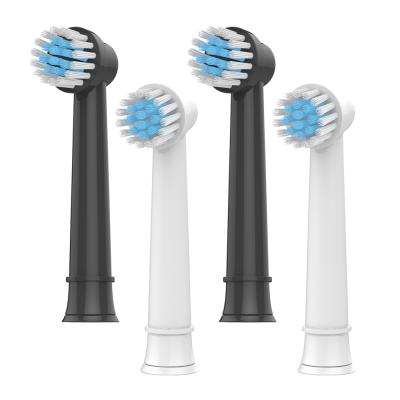 China Household 360 Round Rotary Head Electric Toothbrush Head Replacement for sale