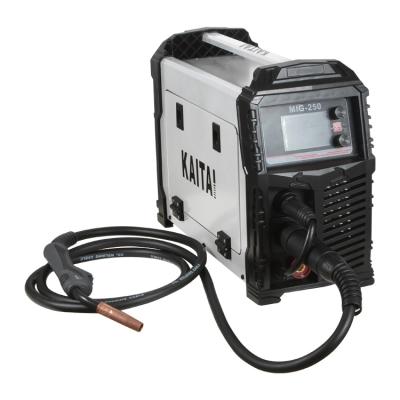 China Muttahida Majlis-e-Amal MIG 5 Volt 220V Dual Pulse ARC Dual Pulse Shops 110 Dual In 1 MIG Multifunctional Aluminum Steel Welder MCU MIG-250 for sale