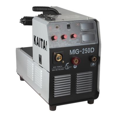 China Hotels Wholesale Custom High Efficiency IGBT Based Technology MIG 250 Welding Machine for sale