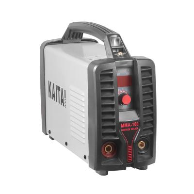 China Applicable Farms Industries DC IGBT MMA-160 DC INVERTER Portable Welding Machine for sale