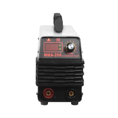 China Machinery Repair Shops Quality and Quantity Assured Muttahida Majlis-e-Amal Welder MMA-250 DC Inverter ARC for sale