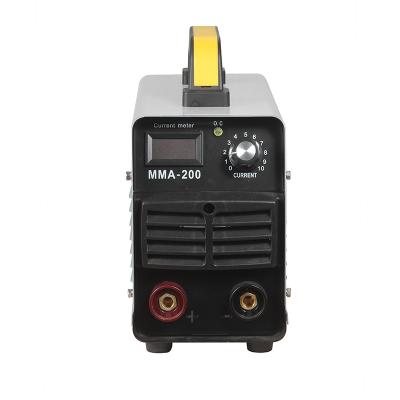 China Muttahida Majlis-e-Amal Welding Machine Price Machinery Repair Shops Small Welding Machine MMA-160 Welder Inverter High Quality for sale