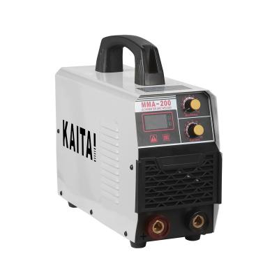 China Reliable Hobby Quality Muttahida Majlis-e-Amal Inverter DC Arc Welder ZX7 Welding Machine MMA-200 for sale