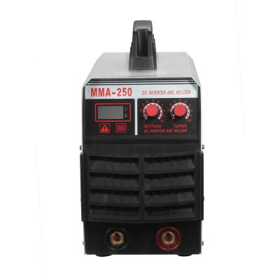 China High Quality Muttahida Majlis-e-Amal Inverter Arc Welding Machine DC IGBT Machinery Repair Shops INVERTER WELDING MMA-250 for sale