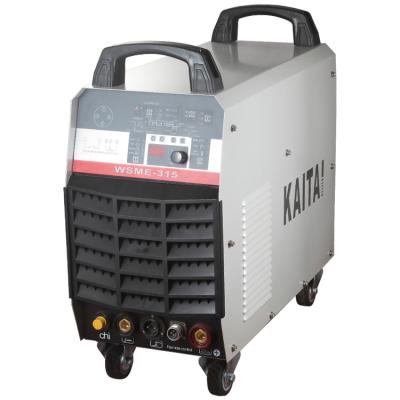 China Building Material Shops New 220V Inverter AC DC CAT /MMA Pulse Welder Aluminum Welding Machine WSME-315 for sale