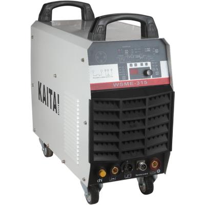 China Building Material Stores AC/DC Argon Welding Machine Inverter TIG/MMA Pulse Welder WSME-315 for sale