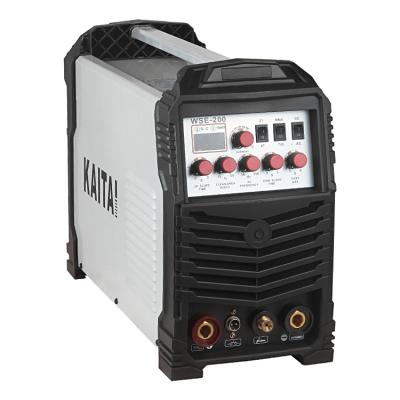 China Intelligent Pulse DC Tig Welding Single Phase 220V AC/DC Welder AC/DC Argon Welding TIG-200AC/DC Welder for sale