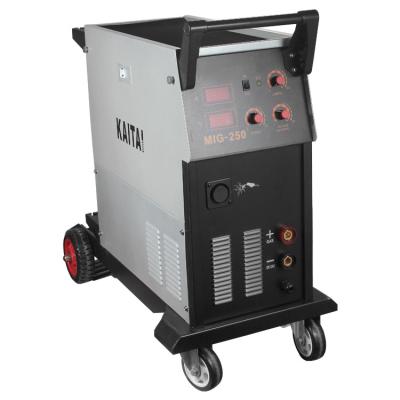 China Hotels Genuine High Synergy Deposit MIG MAG Inverter Welder PROMING-250 With Stable Function for sale