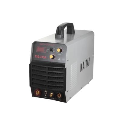 China Soldadora CAT Building Material Shops 3Phase 380V DC IGBT Inverter CAT ARC Welder, Muttahida Majlis-e-Amal TIG-315C for sale