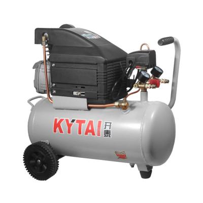 China KAITAI Hotels High Top Performance 8bar Portable Piston Air Compressor for sale