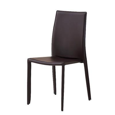 China Simple Modern Storage Metal Leather Back Chair Small Household Restaurant Dining Comfortable Chair Stackable Conference Room for sale